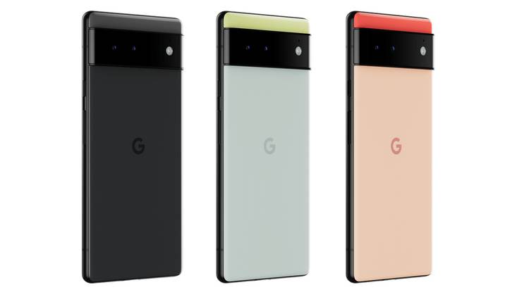 The Pixel 6 is powered by Google's Tensor SoC, 8GB RAM, and a powerful 50MP camera