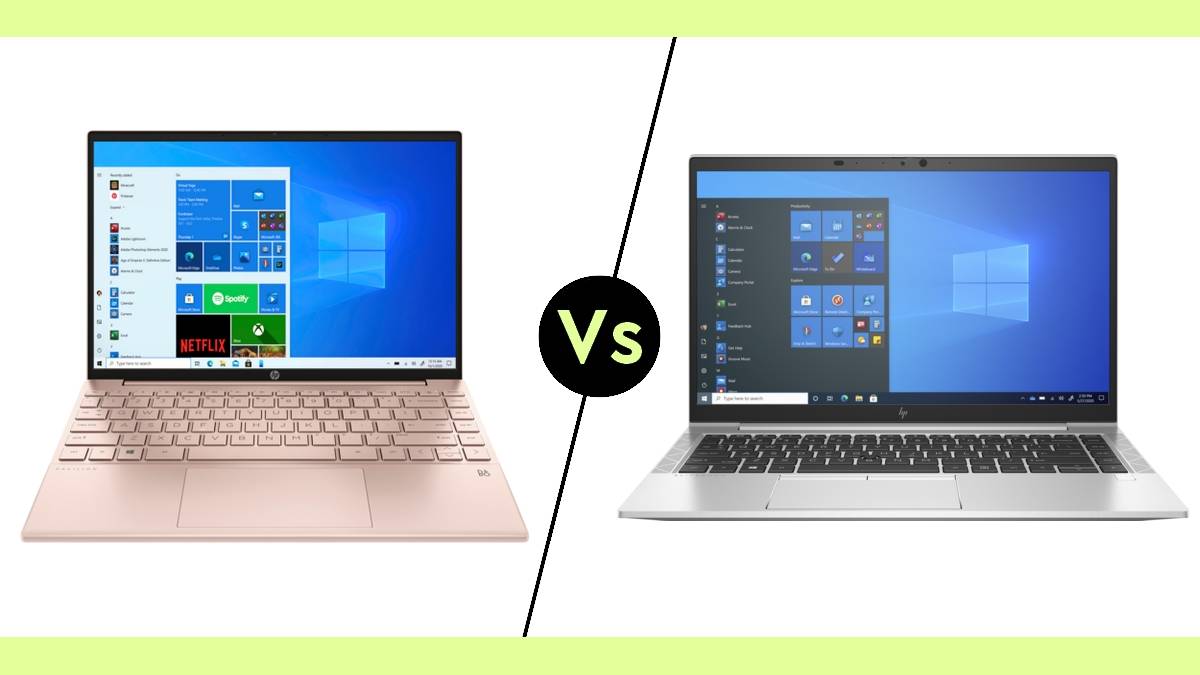 HP Pavilion Aero vs EliteBook 840 Aero: Which lightweight laptop
