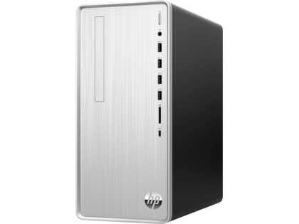 This is one of the rare desktop PCs that has a Ryzen desktop CPU with integrated Radeon graphics so you can do some light gaming. It comes with an AMD Ryzen 3 5300G, 8GB of RAM, and lots of storage.