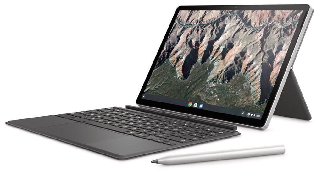 Does the HP Chromebook x2 11 come with the pen and keyboard?