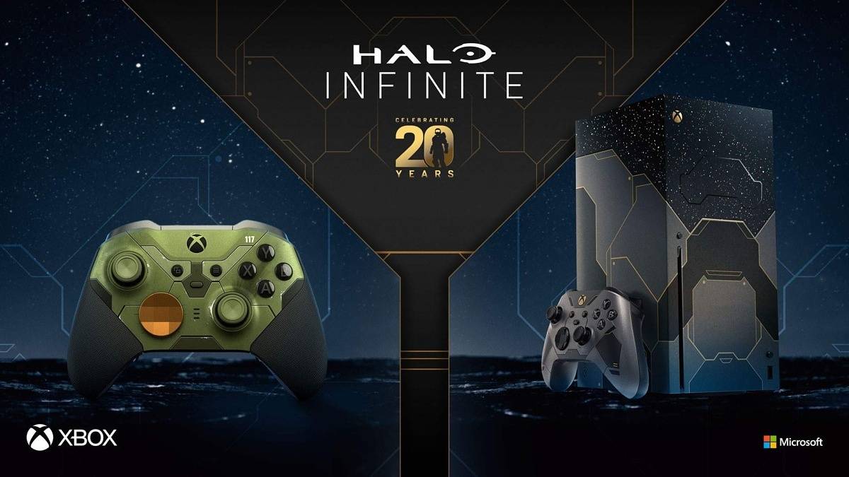 halo infinite xbox series x limited edition