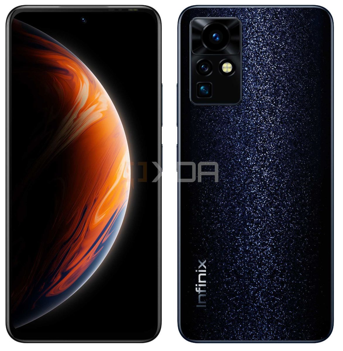 Exclusive: The Infinix Zero X will have a Nexus 4-like speckled