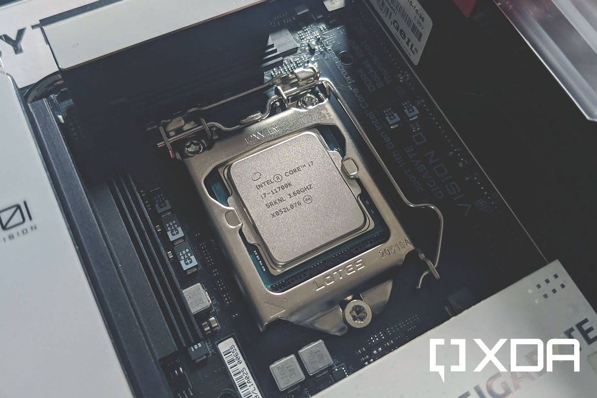 Intel Core i7-11700K XDA