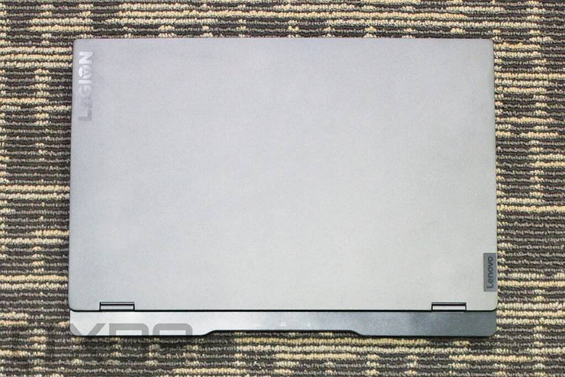 Top down view of Lenovo Legion Slim 7