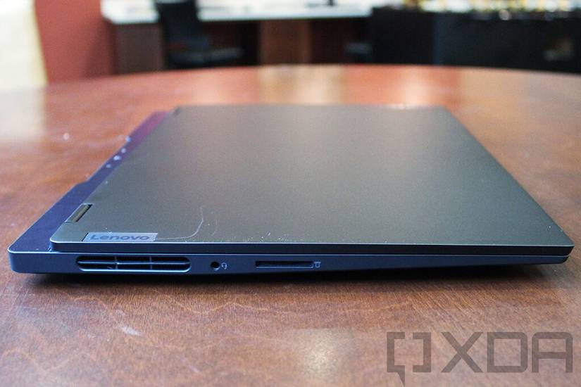 Side view of Lenovo Legion Slim 7