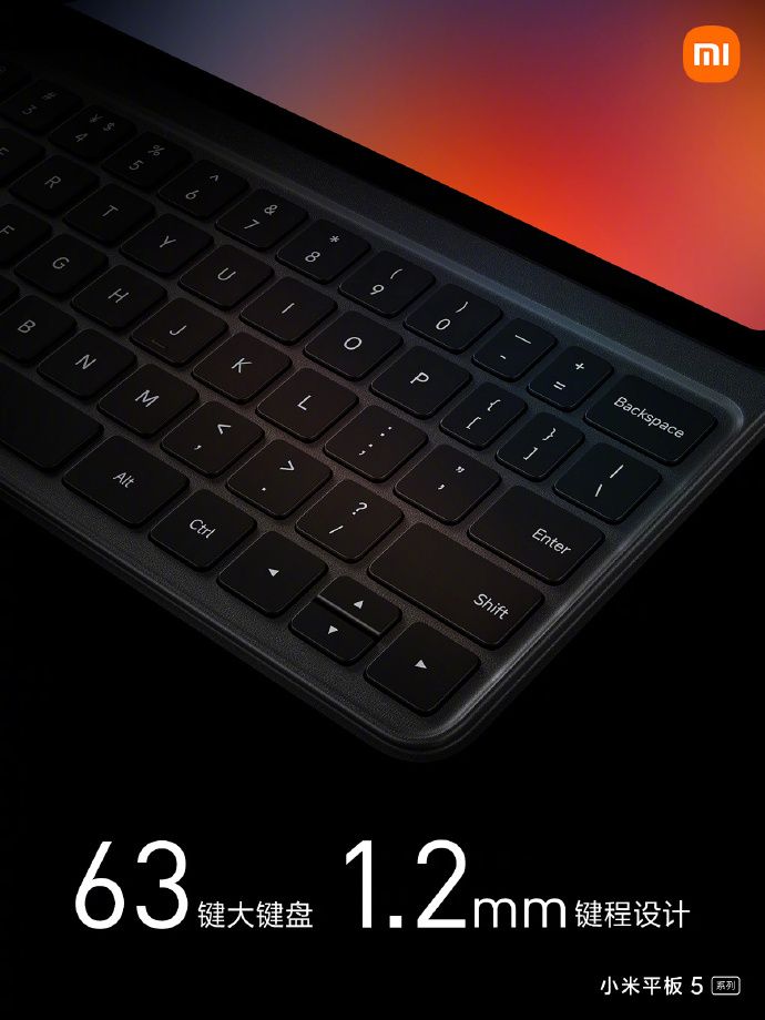 Mi Pad 5 series launched with an 11-inch Dolby Vision display and