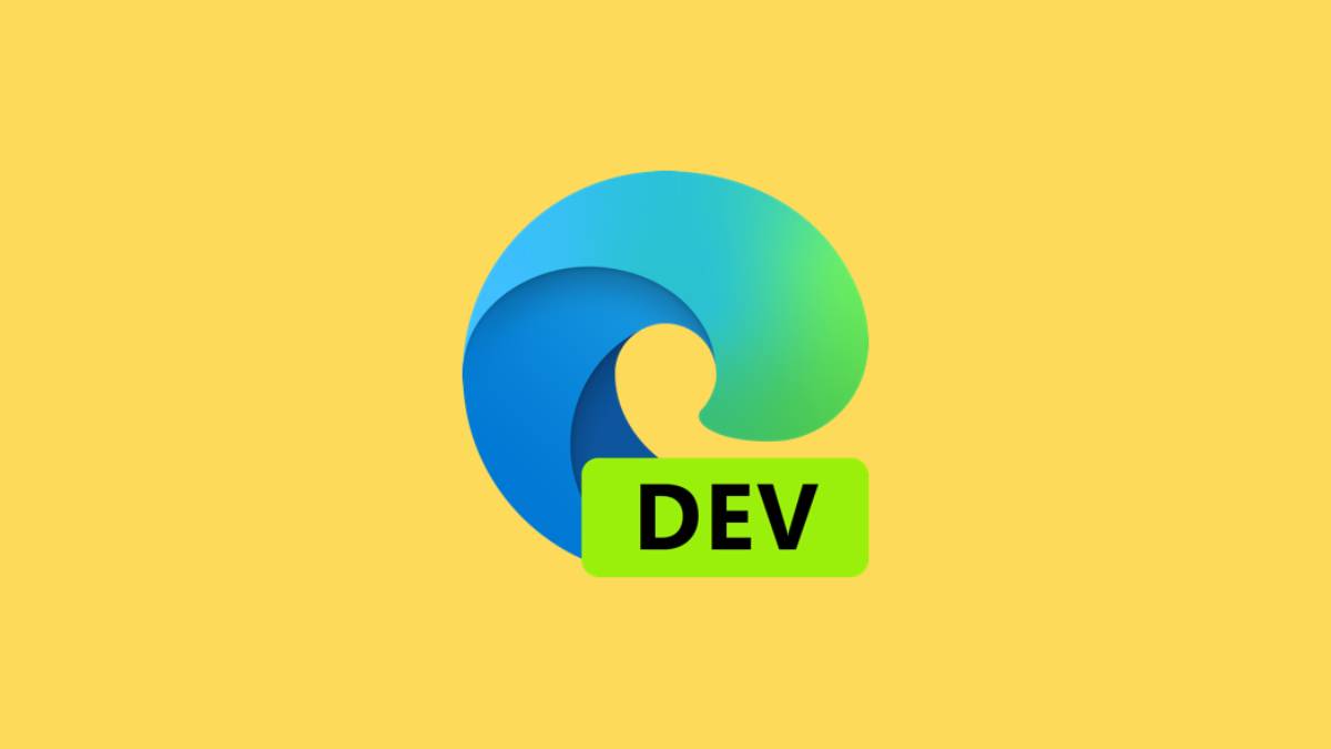 Microsoft Edge Dev