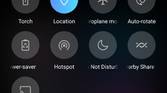 MyOS 11 expanded quick settings