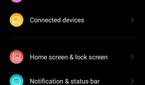 MyOS 11 device settings