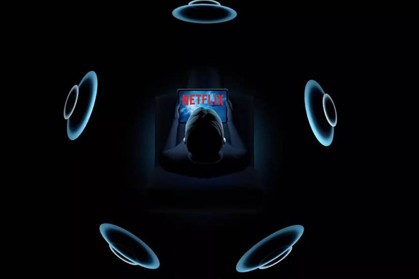Netflix Spatial Audio support iphone ipad