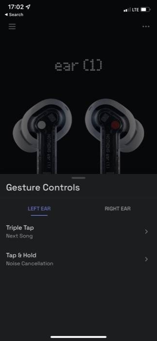 Gesture Controls