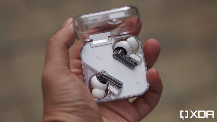 Nothing ear (1) in hand