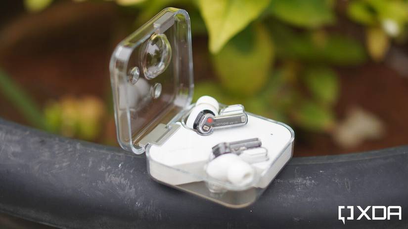 Nothing ear (1) Earbuds in the case
