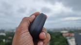 OnePlus Buds Pro case in hand