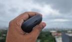 OnePlus Buds Pro case in hand