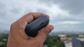 OnePlus Buds Pro case in hand