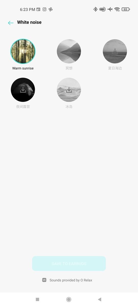OnePlus Buds Pro - Hey Melody App Zen Mode Tunes