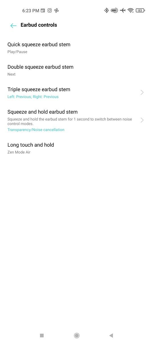 OnePlus Buds Pro - Hey Melody App Gesture Controls
