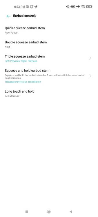 OnePlus Buds Pro - Hey Melody App Gesture Controls