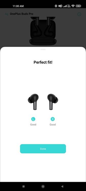 OnePlus Buds Pro - Hey Melody App Earbud Fit Test