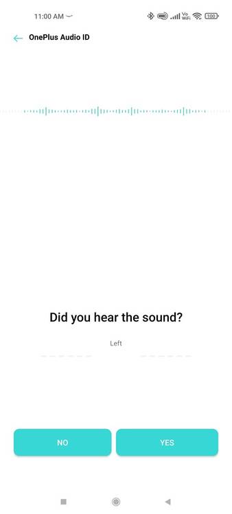 OnePlus Buds Pro - Hey Melody App Audio ID Test