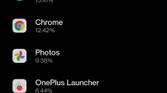 OnePlus Nord 2 Battery life stats at 47%