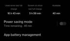OnePlus Nord 2 Battery life stats at 6%