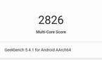 OnePlus Nord 2 Geekbench 5 test