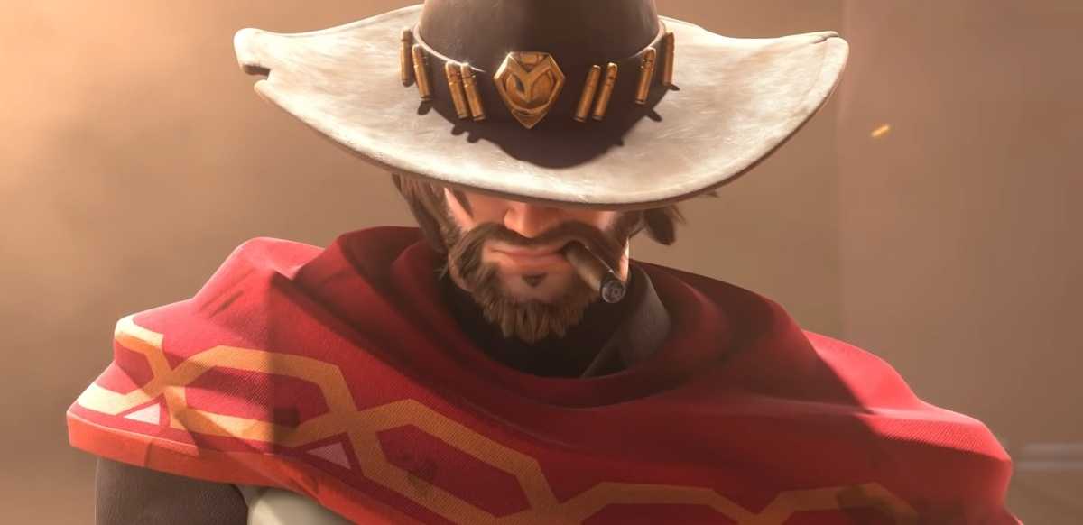 overwatch character mccree