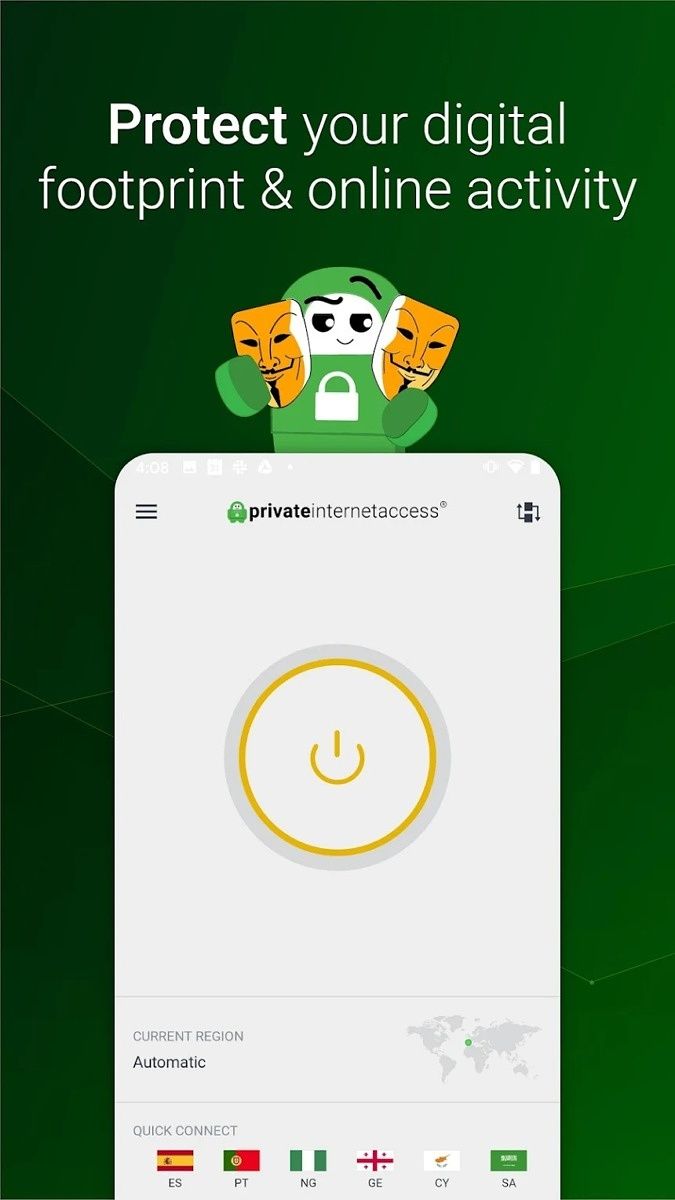 Private Internet Access for Android