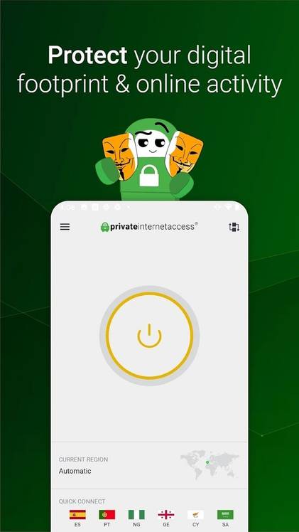 Private Internet Access for Android