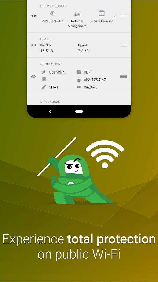 Private Internet Access metrics