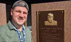 Selfie in Monument Park