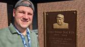 Selfie in Monument Park