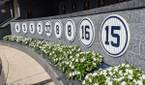 Retired numbers at Yankee Stadium