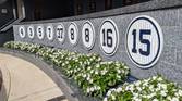 Retired numbers at Yankee Stadium