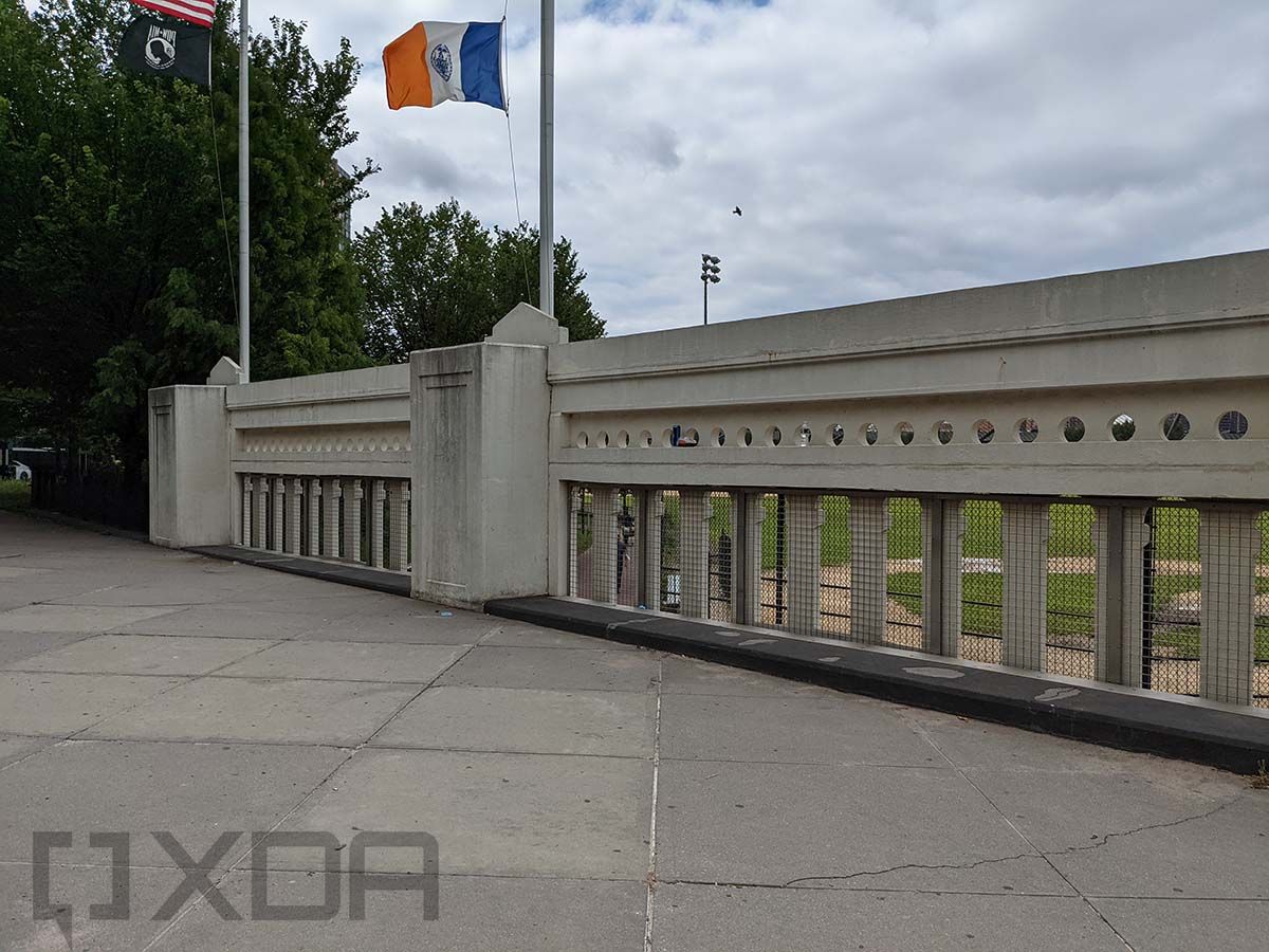 Old Yankee Stadium fence