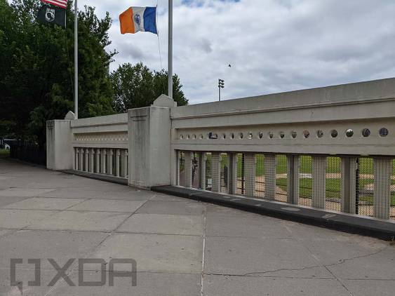 Old Yankee Stadium fence