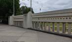 Old Yankee Stadium fence