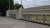 Old Yankee Stadium fence