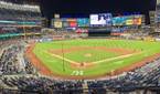 Picture of the field at Yankee Stadium