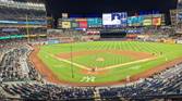 Picture of the field at Yankee Stadium