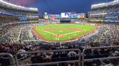 Picture of the field at Yankee Stadium
