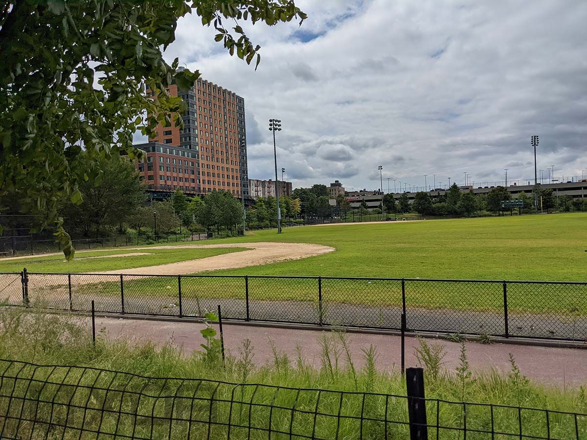 Heritage Field in the Bronx