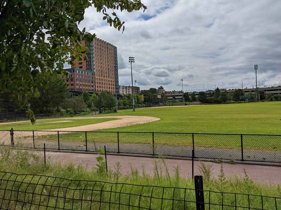 Heritage Field in the Bronx