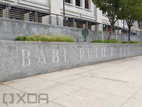 Babe Ruth Plaza at Yankee Stadium