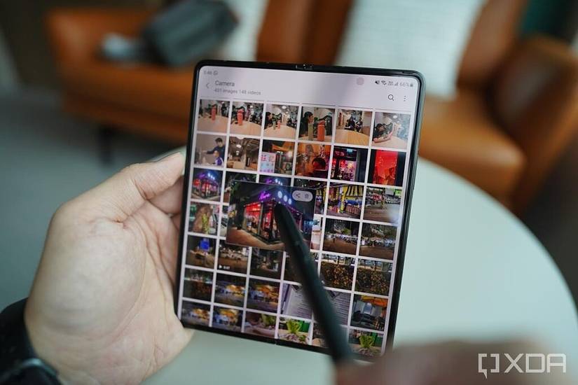 Galaxy Z Fold 3 with S-Pen Pro