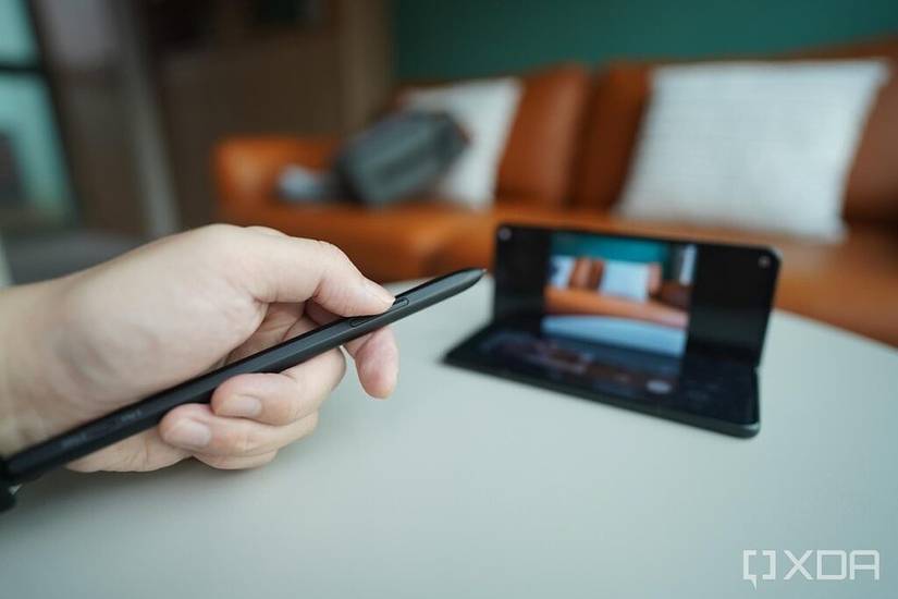 The S Pen Pro with the Fold 3
