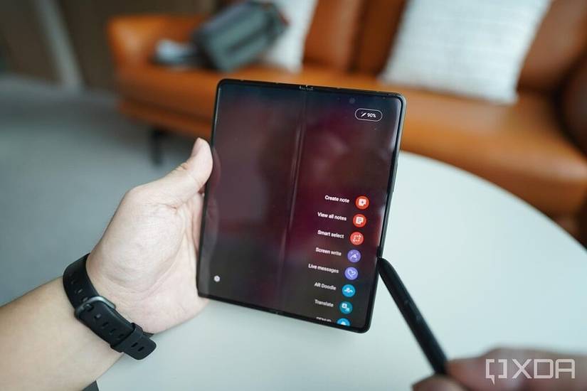 Galaxy Z Fold 3 S Pen