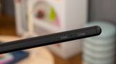 Close up of switch on the S Pen Pro